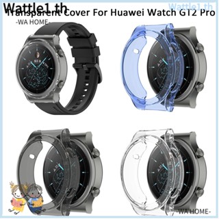 WTTLE เคสกรอบป้องกันหน้าจอ สําหรับ Huawei Watch GT2 Pro