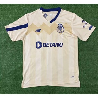 เสื้อกีฬาแขนสั้น ลายทีมชาติฟุตบอล Porto 2023-24 ชุดเยือน