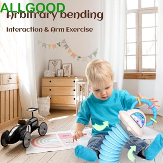 Allgoods เครื่องดนตรีของเล่น Montessori สีฟ้า สําหรับเด็ก