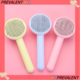 PREVALENT Durable Cat Dog Comb Tools Steel Needle Combs Hair Brush Hair Removal Pet Supplies Cleaning And Beauty Practical Pet Hair Cleaner/Multicolor