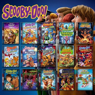 DVD Scooby-Doo! 25 ตอน DVD Master เสียงไทย (เสียงแต่ละตอนดูในรายละเอียด) หนัง ดีวีดี