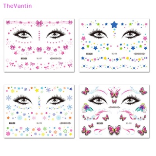 Thevantin สติกเกอร์รอยสักชั่วคราว ลายดอกซากุระ กันน้ํา สําหรับผู้หญิง