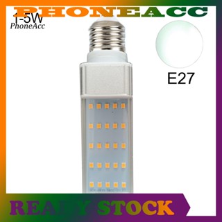 Phoneacc หลอดไฟสปอตไลท์ LED 5 9 7W E27 G24 G23 2700 6500K 2835 แนวนอน