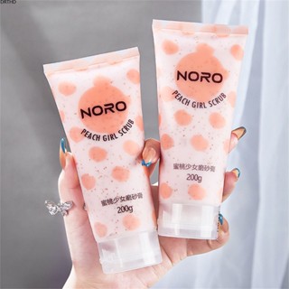 [พร้อมส่ง] Noro Peach Girl Body Scrub Exfoliating Body Scrub Exfoliating 200g