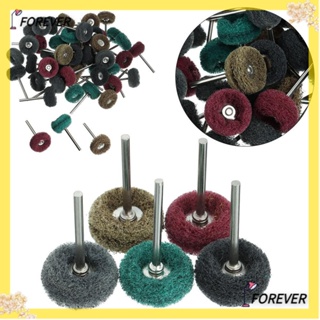 Forever แปรงขัด ขนาดเล็ก สําหรับเครื่องมือโรตารี่ Dremel 10 ชิ้น