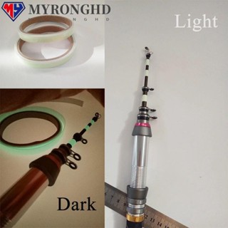 Myronghd สติกเกอร์เทปเรืองแสง 3 เมตร มีกาวในตัว กว้าง 1 ซม. 1.2 ซม. 1.5 ซม. สําหรับติดคันเบ็ดตกปลา