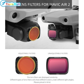 ฟิลเตอร์กรองแสง UV CPL ND4 8 16 32 สําหรับ DJI Mavic Air 2 DJI Mavic Air 2