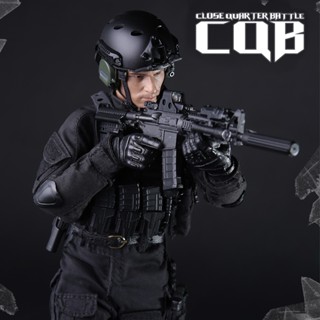 พร้อมส่ง!โมเดลทหารอเมริกัน Minitimes1/6 M021CQB CIA ขยับได้