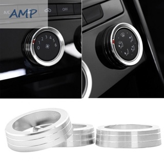 ⚡BABYCITY-TH⚡Climate Control Ring Aluminum Alloy Anti-Scratch For MK7 For Golf 2015-2021⚡NEW 7