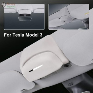 เคสกระจก แบบเปลี่ยน อุปกรณ์เสริม สําหรับ Tesla Model 3 2017-2023 1 ชิ้น