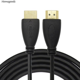 สายเคเบิล HDMI 1.4 ความเร็วสูง บางพิเศษ ทนต่อการกัดกร่อน ทนทาน พร้อมอีเธอร์เน็ต สําหรับตัวแยก HDTV