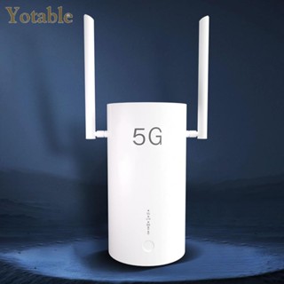 [Yotable.th] เราเตอร์ 5G CPE 5G พร้อมเสาอากาศ ปลั๊ก EU US UK สําหรับบ้าน ในร่ม