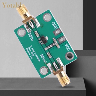 [Yotable.th] โมดูลขยายสัญญาณ HMC580 LNA Vpp 5V 1-1000MHz RF สําหรับวิทยุ FM คลื่นสั้น