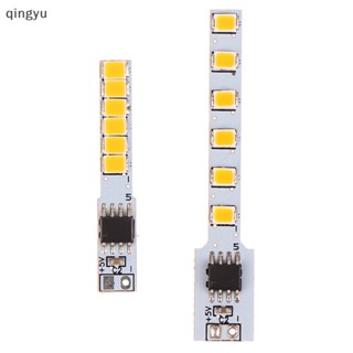 [qingyu] ไดโอดไฟแฟลช LED PCB อุปกรณ์เสริม สําหรับตกแต่ง DIY 5 ชิ้น