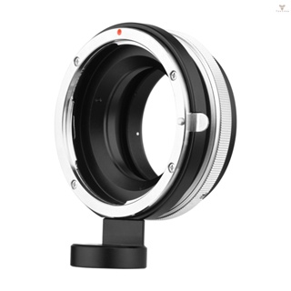 Fw FOTGA Metal Tilt Lens Mount Adapter Ring Compatible with  EOS EF Mount Lens Replacement for  NEX-7/NEX-5/NEX-5C/NEX-3 E Mount Mirrorless Cameras