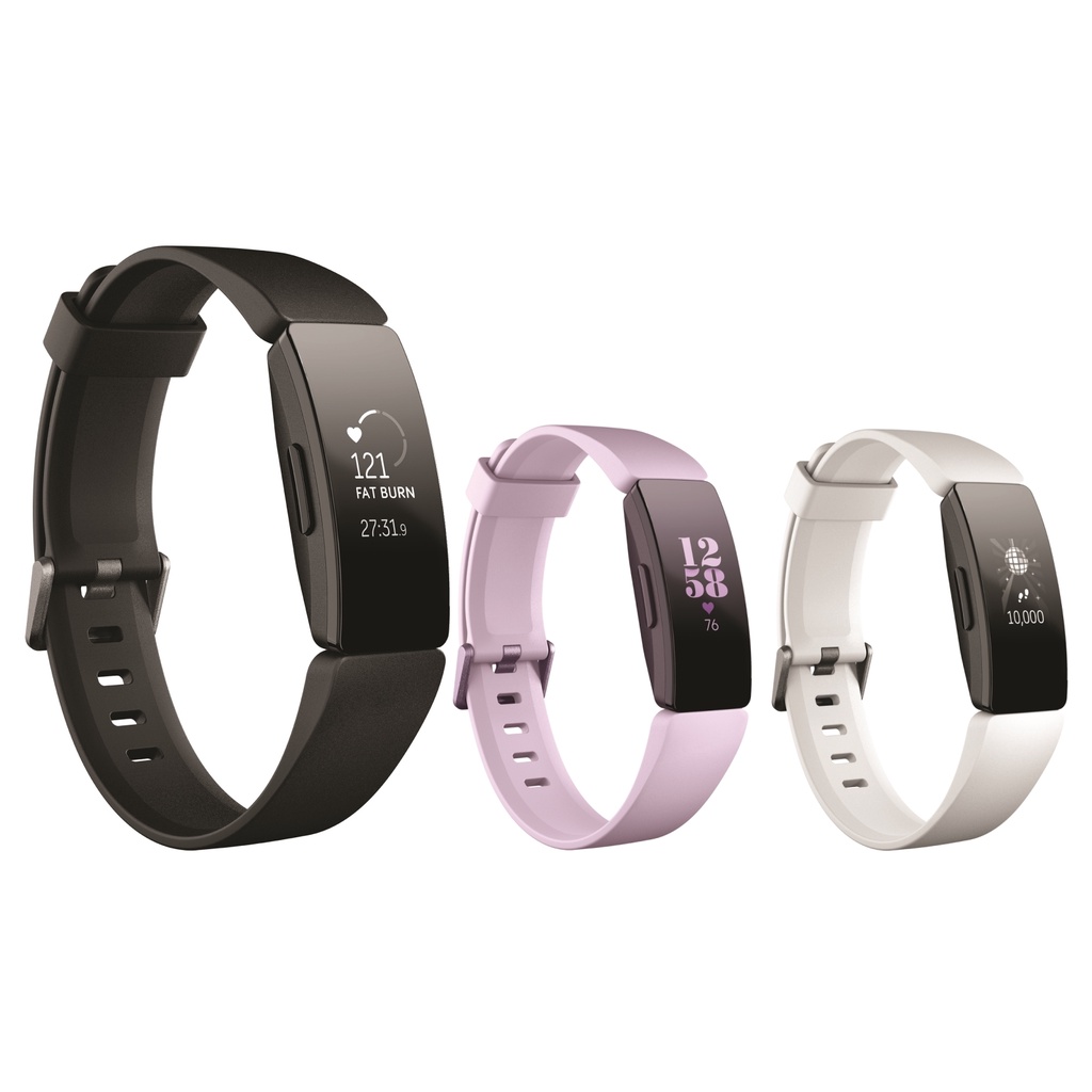 Fitbit Inspire HR นาฬิกาข้อมือสมาร์ทวอทช์ ติดตามการออกกําลังกาย กันน้ํา GPS วัดอัตราการเต้นหัวใจ สําหรับ IOS Android