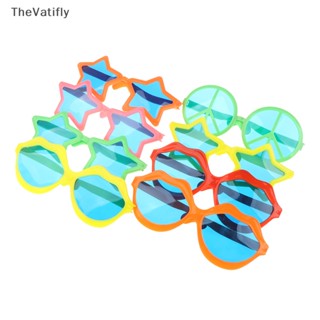 [TheVatifly] แว่นตา ขนาดใหญ่ ลายคริสต์มาส ฮาโลวีน 1 ชิ้น [Preferred]