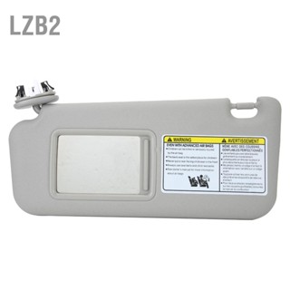 LZB2 ที่บังแดดด้านซ้ายคนขับ 74320‑42501‑B2 Fit สำหรับ RAV4 2006‑2009 สีเทา