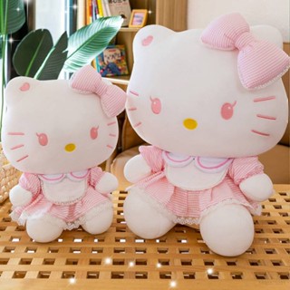 Yela หมอนตุ๊กตานุ่ม รูปการ์ตูน Hello Kitty Sanrio ขนาด 55 ซม. ของขวัญ สําหรับตกแต่งบ้าน