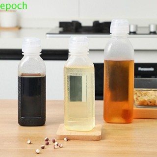 Epoch ขวดสเปรย์น้ํามัน แบบใส กันลื่น กันรั่ว ทนทาน สําหรับใช้ในครัวเรือน