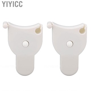 Yiyicc Telescopic Body Measure Tape Self Tightening Lock Pin Accurate 150cm for  Sewing