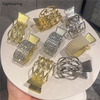 [highbuying] กิ๊บติดผมหางม้า โลหะ แฟชั่นสําหรับผู้หญิง พร้อมส่ง