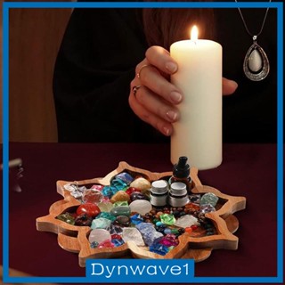 [Dynwave1] ถาดไม้คริสตัล สําหรับจัดเก็บกุญแจ