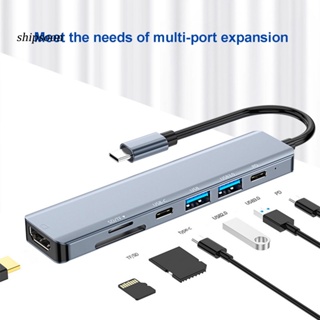 Sn อะแดปเตอร์ฮับ Usb ความเร็วสูง 7 1 ชิ้น พร้อมที่ชาร์จ Pd และการ์ดรีดเดอร์ Tf อะลูมิเนียมอัลลอย อุปกรณ์เสริม สําหรับแล็ปท็อป

ตัวปรับแต่งอัลลอยด์
แกนจุดขาย อเนกประสงค์