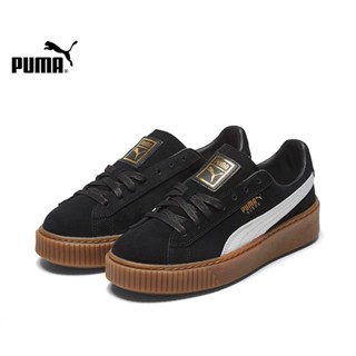 Puma Rihanna รองเท้าผ้าใบแพลตฟอร์ม ลําลอง สไตล์วินเทจ แฟชั่นฤดูใบไม้ผลิ ฤดูใบไม้ร่วง สําหรับสตรี 2022 363559