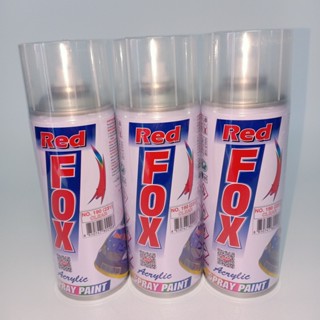 สีสเปรย์ เรดฟ็อกซ์ RED FOX #190 (231) Clear 1กระป๋อง 400ซีซี ของแท้ สีสวยสด สินค้าคุณภาพ (MS_Parts Online.)