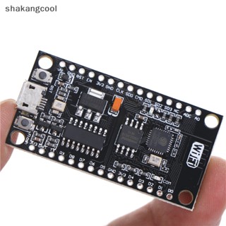 Shakangcool CH340G NodeMcu บอร์ดโมดูลเชื่อมต่อ WIFI ไร้สาย แบบเปลี่ยน ESP-12E ESP8266 SGL