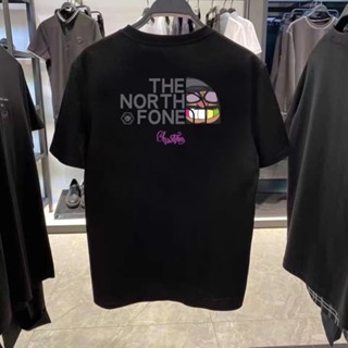 เสื้อยืดแขนสั้น ผ้าฝ้าย พิมพ์ลายการ์ตูน แบรนด์สตรีท แฟชั่นฤดูร้อน