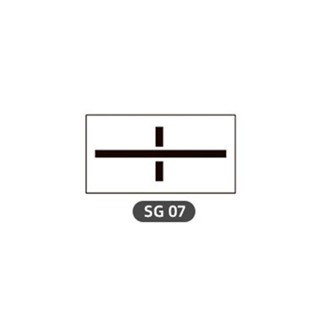 SG07 Golf Stamps Fadeless Photosensitive Quick-drying Accessory Golf Tools
