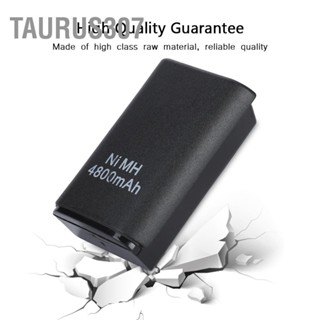 Taurus307 สำหรับ XBOX 360 แบตเตอรี่แบบชาร์จไฟได้ 4800mah แบตเตอรี่สำรองสำหรับ