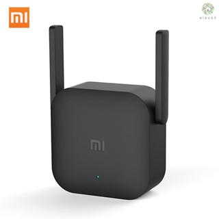 [DZ] Xiaomi เครื่องขยายสัญญาณ WiFi Pro 300Mbps 2.4G ไร้สาย พร้อมเสาอากาศ 2*2 dBi ปลั๊กติดผนัง สําหรับเราเตอร์ Xiaomi