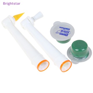 Brightstar ใหม่ ชุดหัวแปรงสีฟันไฟฟ้า สําหรับขัดฟันขาว