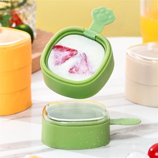 Aubess Aubess Aubess Creative Lid Bottom Ice หน้าแรกแม่พิมพ์ด้านล่าง Soft Freeze Easy With Soft Grid Claw ซิลิโคน Quick Cream Cat Ice Mold Homemade Release