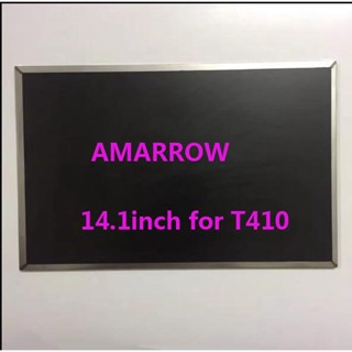 หน้าจอ LCD สําหรับแล็ปท็อป Lenovo T410 T410i T410 T410i LTN141AT15 LP141WX5 TLP3 B141EW05 V.4 B141PW04 V.0