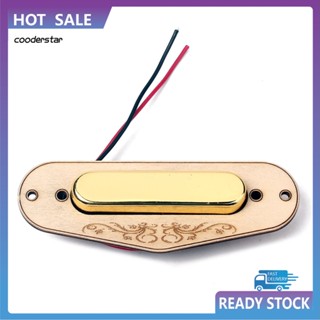 Cood กรอบคอปิ๊กอัพ แบบคอยล์เดียว สําหรับกีตาร์ไฟฟ้า Telecaster