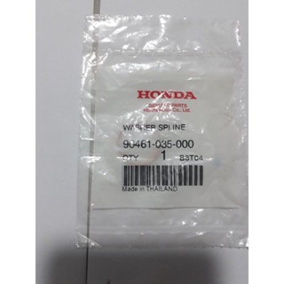 90461-035-000×1 แหวนเซาะร่องแท้ในชุดเฟืองเกียร์ Honda เวฟ110iทุกรุ่น(หมายเลข21)1ตัว อะไหล่เเท้ศูนย์💯%