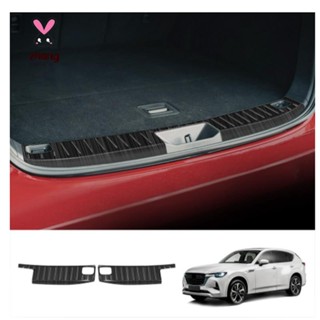 กันชนหลังรถยนต์ ป้องกันรอยขีดข่วน อุปกรณ์เสริม สําหรับ Mazda CX60 2022 2023