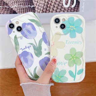 พร้อมส่ง เคสโทรศัพท์มือถือ กันกระแทก กันรอยเลนส์กล้อง ลายดอกทิวลิป สีครีม สําหรับ Infinix NOTE30 4G X6716 5G X6711 NOTE 30 Pro 30i 30 VIP HOT 30i 30 Play Smart7 2023 Hot30 Hot30i
