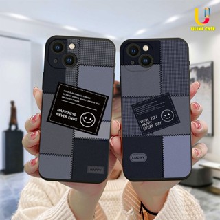 เคสนิ่ม ลายหน้ายิ้มน่ารัก สีดํา สําหรับ Redmi Not 9 8 10 10S 9 PRO MAX 9S POCO C3 C31 X3 NFC X3 PRO M3 9 9C NFC 9A 9i 9T 9AT 9 PRO Power 9ACTIV 10X POCO M2 PRO
