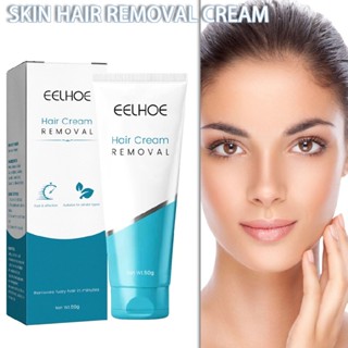 Facial Hair Removal Cream Gentle Hair Removal For Women For Delicate Face Areas