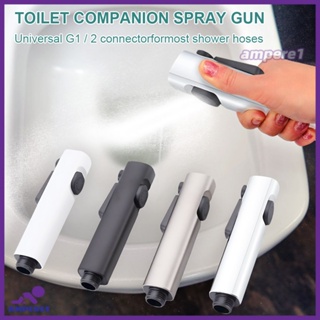 Toilet Douche Bidet Head สเปรย์แบบใช้มือถือสำหรับสุขาภิบาล Shattaf Shower Press Safe Hand Held Toilet Bidet Sprayer ห้องอาบน้ำ Shower -AME1 -AME1