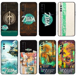 เคสโทรศัพท์มือถือ ลายการ์ตูนอนิเมะ the Legend of Zelda: Tears of the Kingdom DIY สําหรับ Huawei P20 P30 Mate 10 Mate 10 Pro Mate 20 Nova 3 Nova 4 Nova 5T