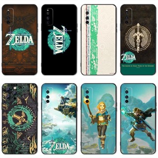 เคสโทรศัพท์มือถือ ลายการ์ตูนอนิเมะ the Legend of Zelda: Tears of the Kingdom DIY สําหรับ Xiaomi Poco F1 F2 Pro X2 M2 Poco X3 Pro X3 NFC