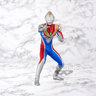 [ของแท้] ของแท้ Bandai แว่นตา โรงงาน ฮีโร่ รูปปั้น Dina Ultraman Superman Heisei Sanjie อินเทรนด์ เล่น Jingpin ฟิกเกอร์ IEMB