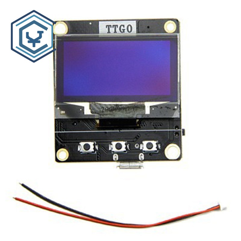 ESP8266 OLED SH1106 1.3 นิ้ว WiFi สถานีอากาศโมดูล IPEX 8dBi พร้อมเสาอากาศ