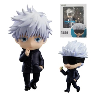 ของแท้ โมเดลฟิกเกอร์ มหาเวทย์ผนึกมาร Gojo Satoru Nendoroid ของเล่นสําหรับเด็ก